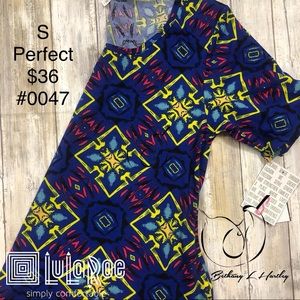 Llr blue base perfect tee.